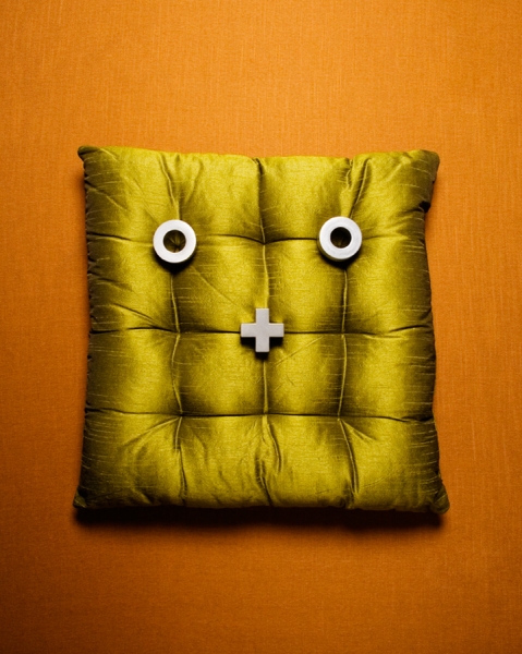 Photograph Greg Heck Head Pillow on One Eyeland